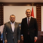 Fakültemiz Dekanı Prof. Dr. Nihat YILMAZ'ın Akçaabat Belediyesi Ziyareti