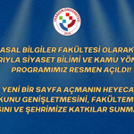 Siyasal Bilgiler Fakültesi’nde Lisansüstü Eğitim İçin İlk Adım