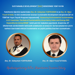Sustainable Development (SSCI) Dergisinde Yeni Yayın