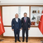 Fakültemiz Dekanı Prof. Dr. Nihat YILMAZ’ın Trabzon Büyükşehir Belediyesi Ziyareti