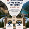 ASES  13. Uluslararası Sosyal Bilimler Kongresi 