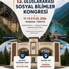 ASES  13. Uluslararası Sosyal Bilimler Kongresi 