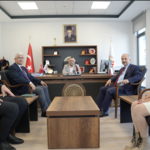Rektörümüz Prof. Dr. Emin AŞIKKUTLU’ dan Fakültemize Ziyaret