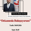 “Dekanımla Buluşuyorum” Etkinliği